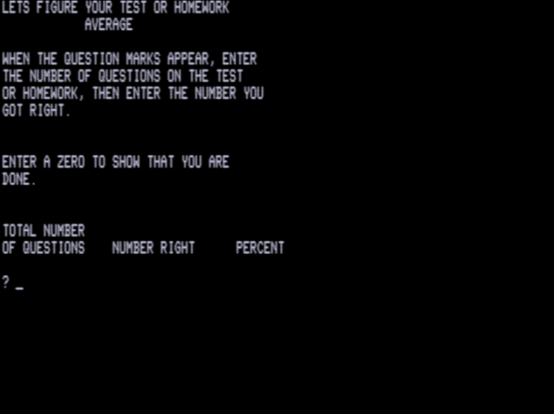 Screen shot